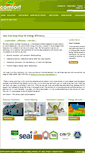Mobile Screenshot of comfortsolutions.ie